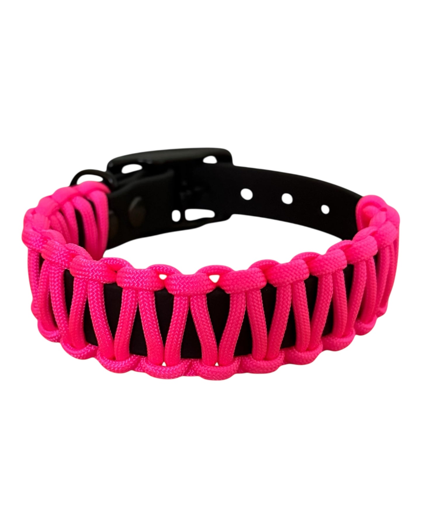 Sunnybell Biothane x Paracord Cobra Halsband (Personalisierbar)