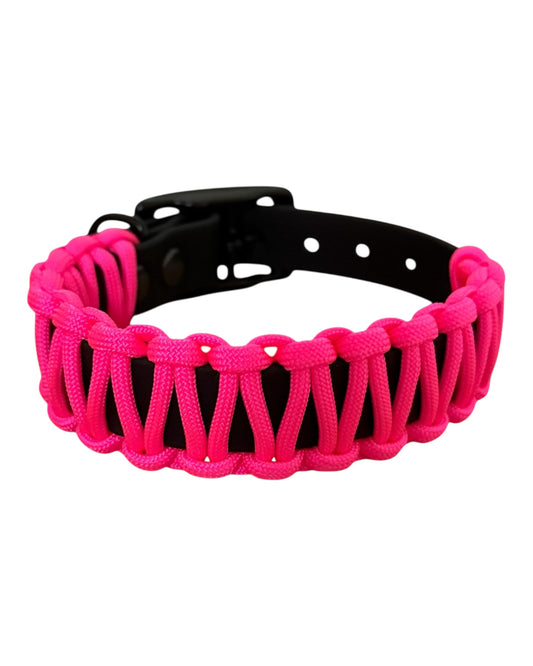 Sunnybell Biothane x Paracord Cobra Halsband (Personalisierbar)