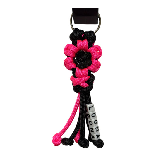 Sunnybell Blumen Schlüsselanhänger (Personalisierbar)