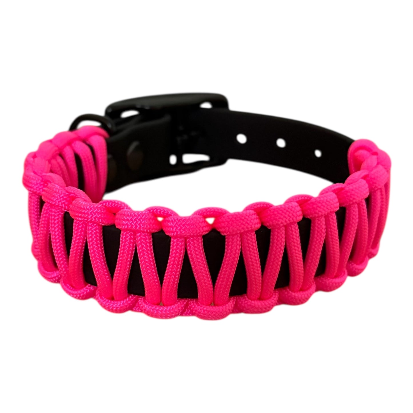 Sunnybell Biothane x Paracord Cobra Halsband (Personalisierbar)